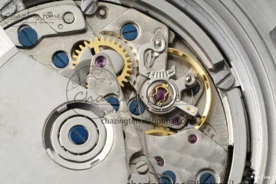 MIROTIME 0206 Attractive Aquatimer Chrono SS RSF 1:1 Best Edition Blue Dial on Blue Rubber Strap A 7056